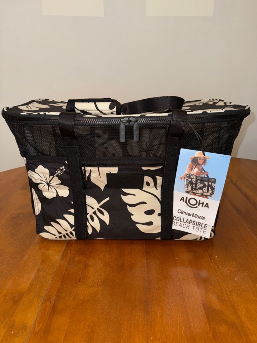 ALOHA Collection Collapsible Beach Tote